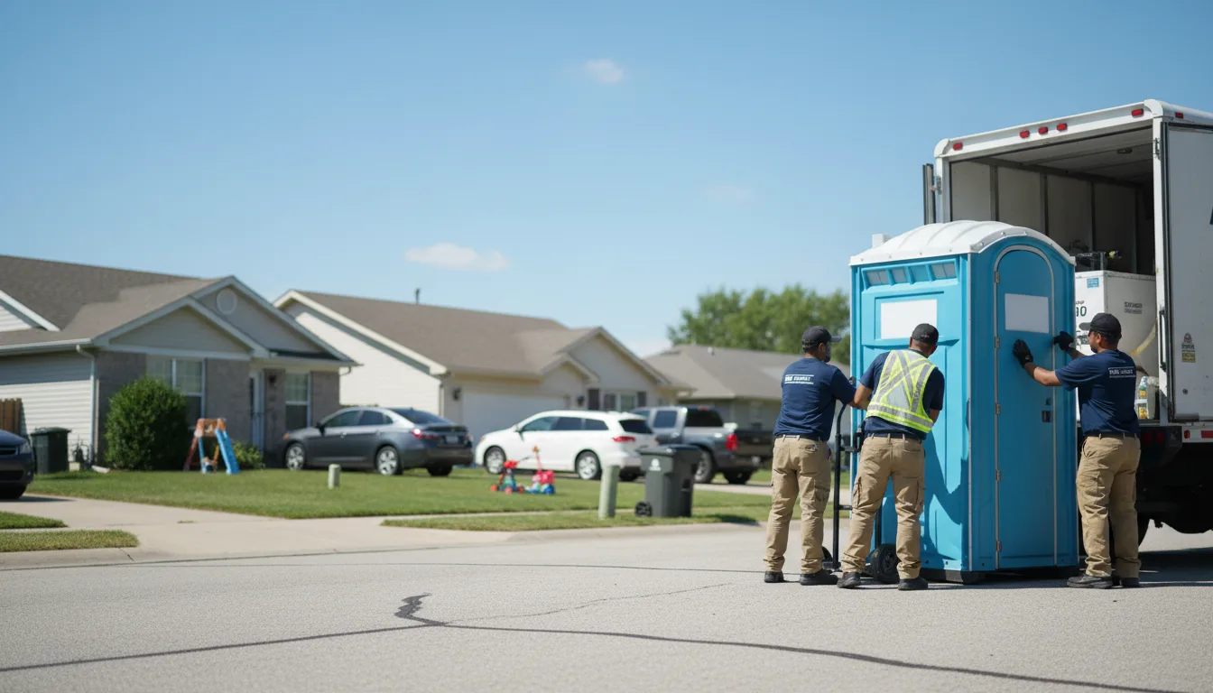 Standard Porta Potty Rentals in Clark, MO near me
